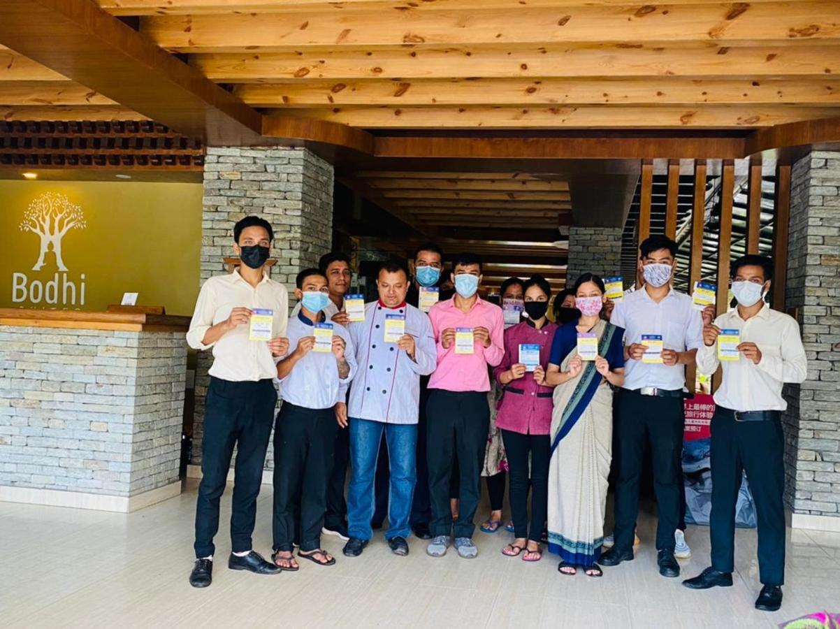 Bodhi Suites Boutique Hotel And Spa Pokhara Ngoại thất bức ảnh