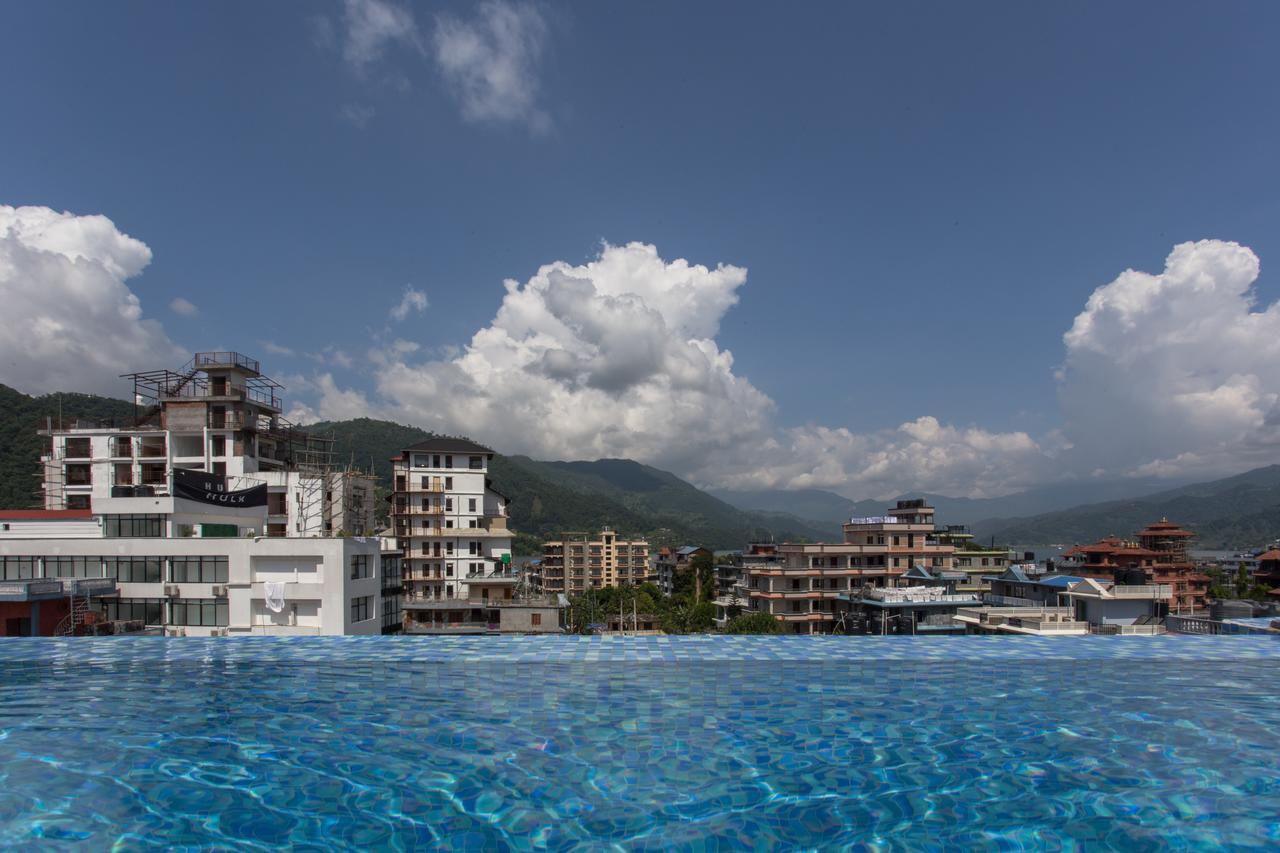Bodhi Suites Boutique Hotel And Spa Pokhara Ngoại thất bức ảnh