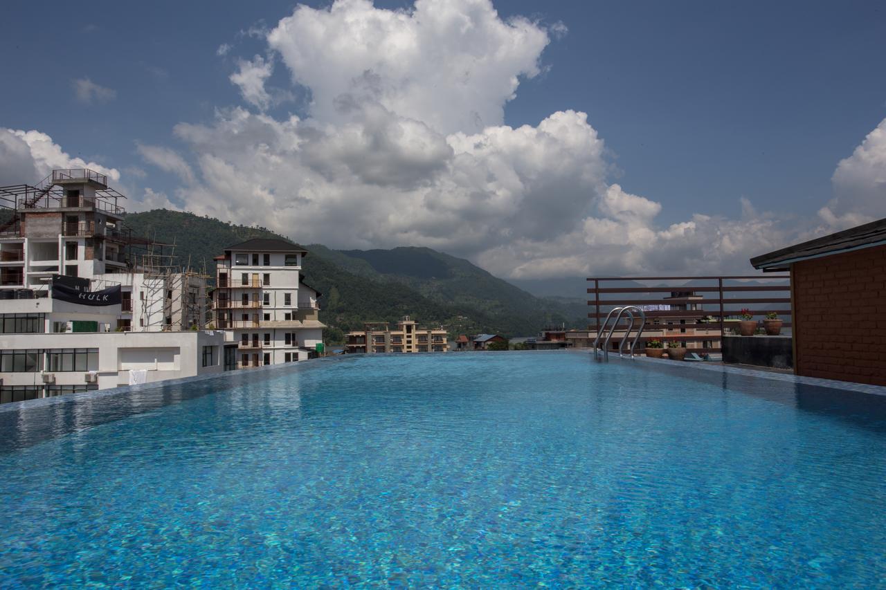Bodhi Suites Boutique Hotel And Spa Pokhara Ngoại thất bức ảnh