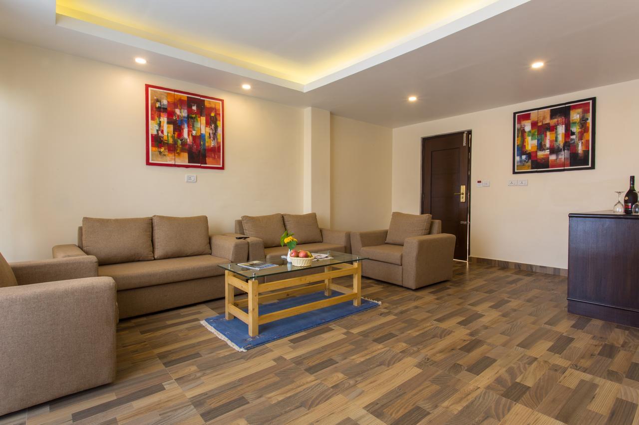 Bodhi Suites Boutique Hotel And Spa Pokhara Ngoại thất bức ảnh