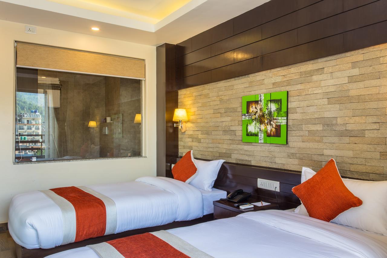 Bodhi Suites Boutique Hotel And Spa Pokhara Ngoại thất bức ảnh