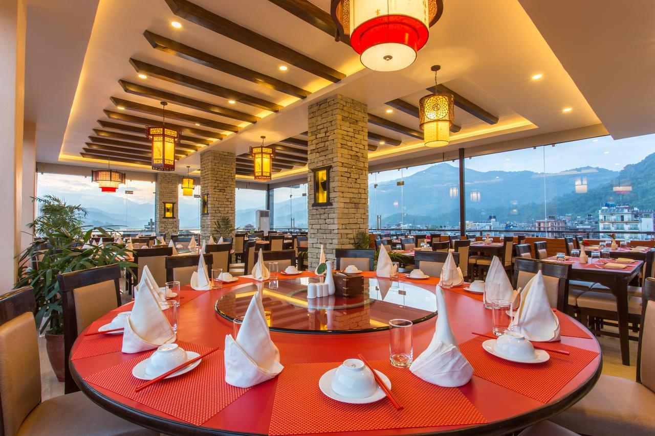 Bodhi Suites Boutique Hotel And Spa Pokhara Ngoại thất bức ảnh