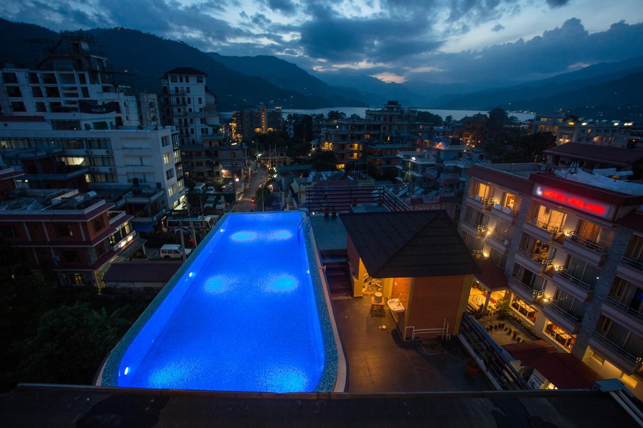 Bodhi Suites Boutique Hotel And Spa Pokhara Ngoại thất bức ảnh