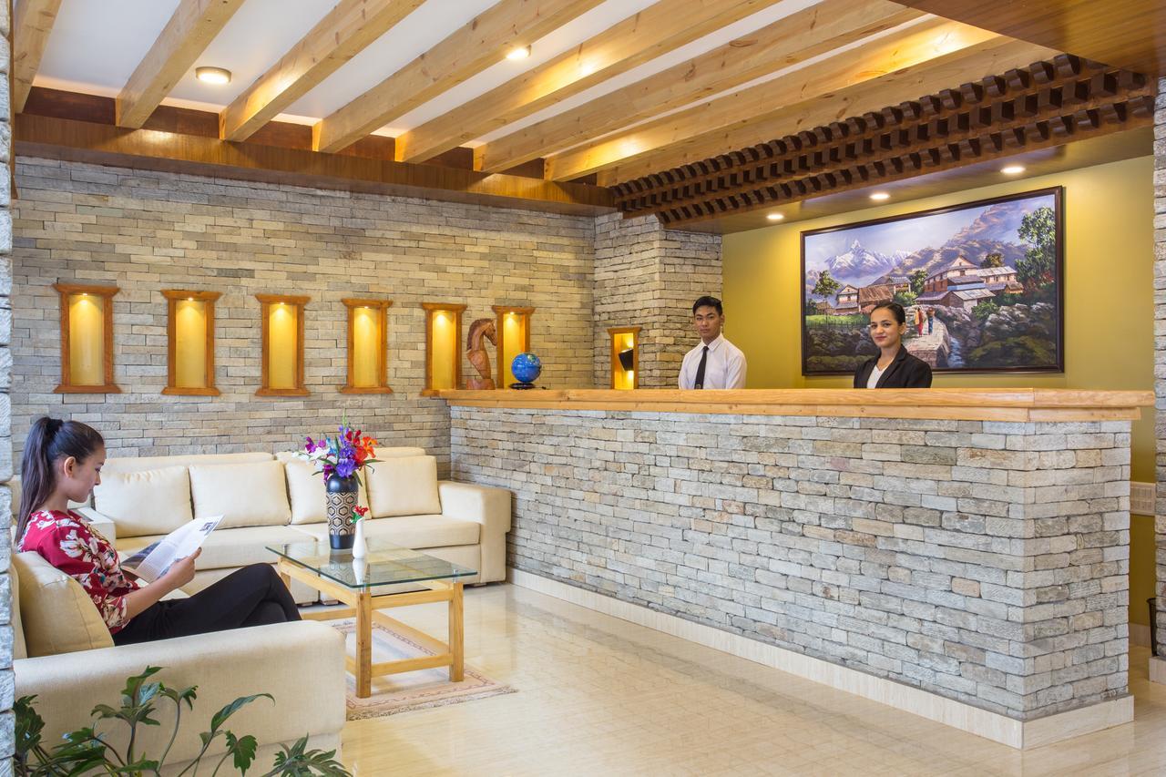 Bodhi Suites Boutique Hotel And Spa Pokhara Ngoại thất bức ảnh