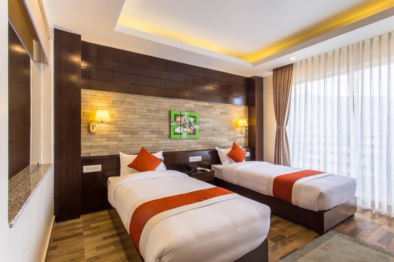 Bodhi Suites Boutique Hotel And Spa Pokhara Ngoại thất bức ảnh