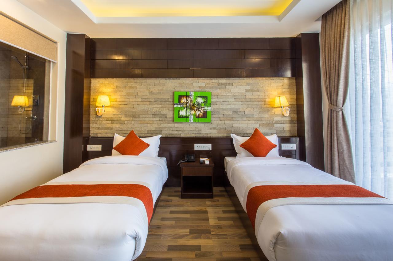 Bodhi Suites Boutique Hotel And Spa Pokhara Ngoại thất bức ảnh