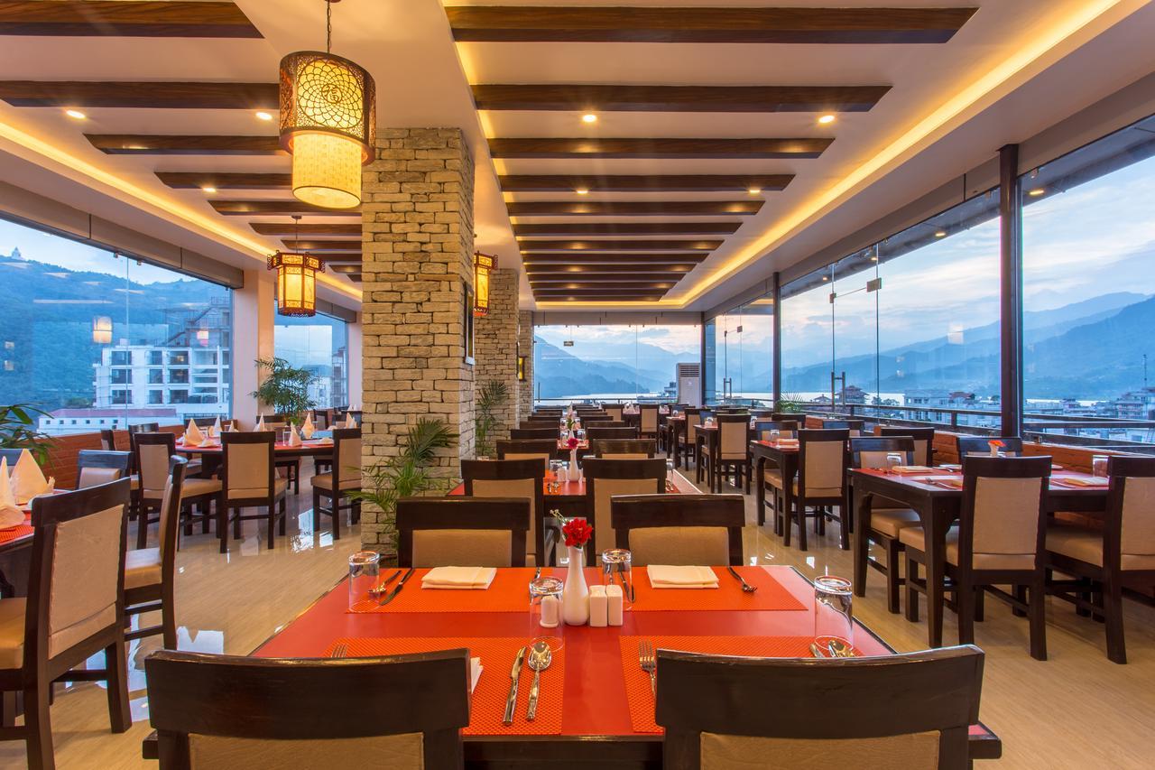 Bodhi Suites Boutique Hotel And Spa Pokhara Ngoại thất bức ảnh