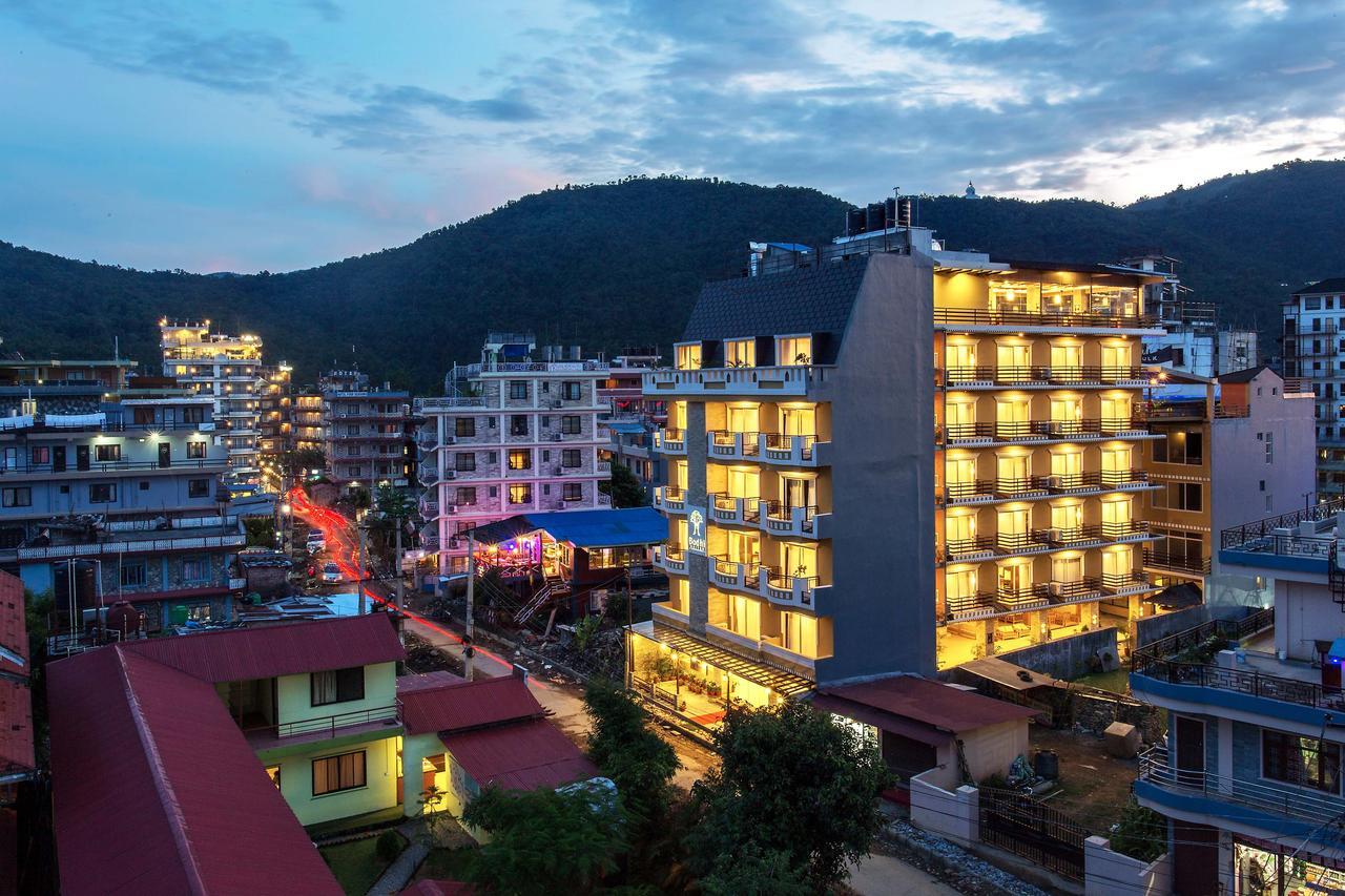 Bodhi Suites Boutique Hotel And Spa Pokhara Ngoại thất bức ảnh