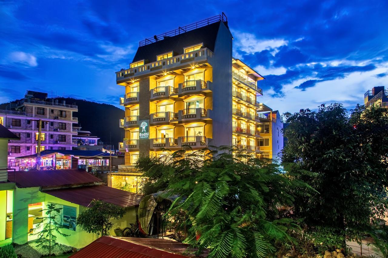 Bodhi Suites Boutique Hotel And Spa Pokhara Ngoại thất bức ảnh