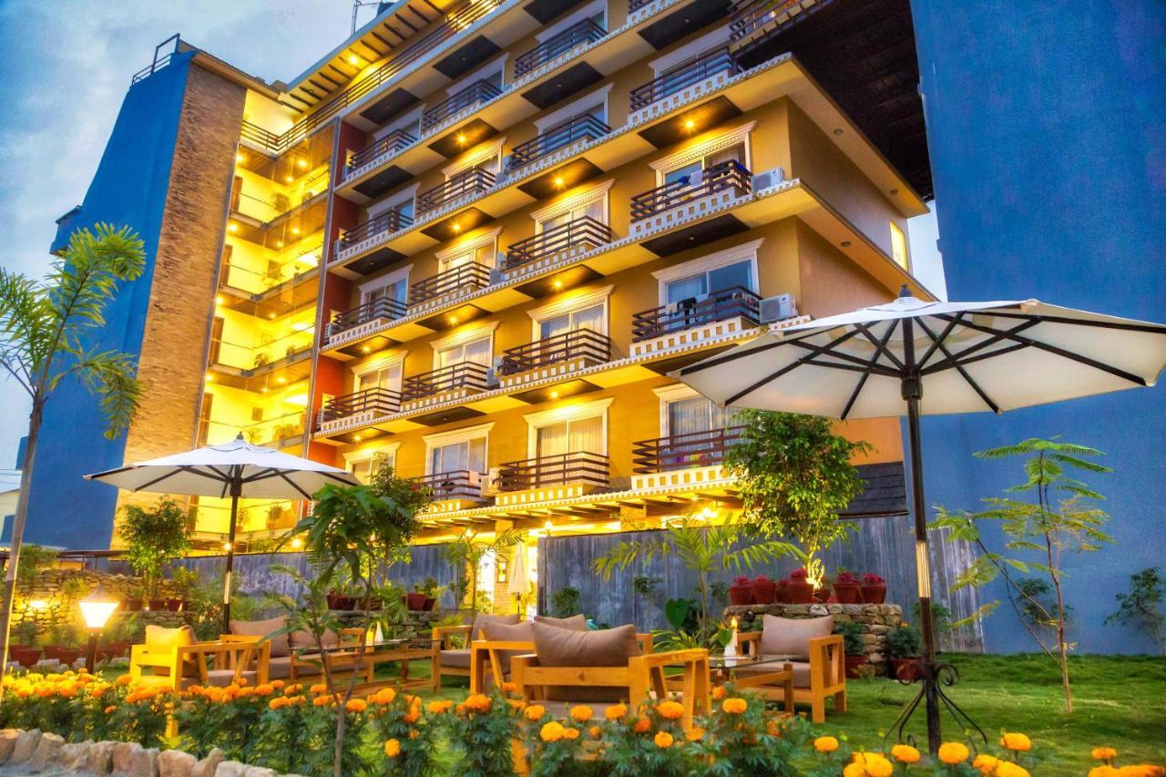 Bodhi Suites Boutique Hotel And Spa Pokhara Ngoại thất bức ảnh