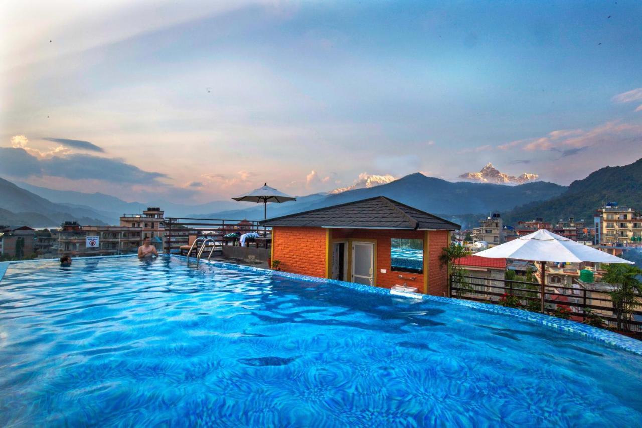 Bodhi Suites Boutique Hotel And Spa Pokhara Ngoại thất bức ảnh