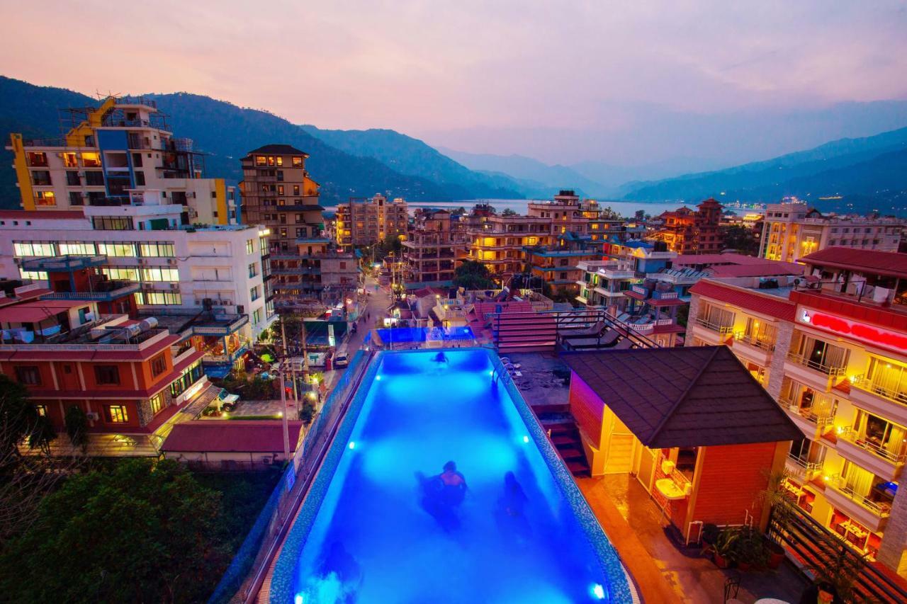 Bodhi Suites Boutique Hotel And Spa Pokhara Ngoại thất bức ảnh
